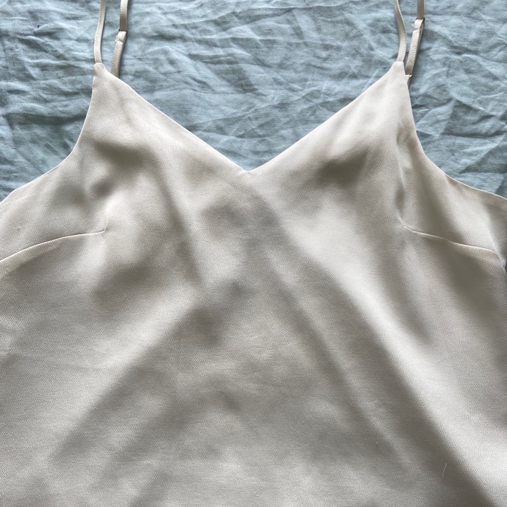 Banana Republic White tank top